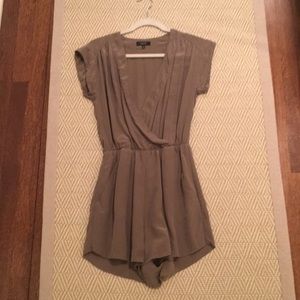Greyson green romper